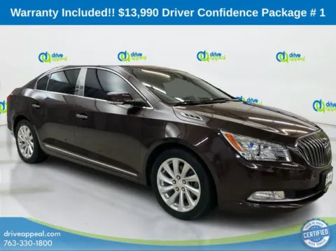 Another view of 2015 Buick LaCrosse Leather Group for sale in New Hope, MN at Drive Appeal New Hope