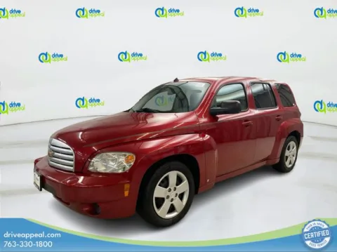 Red 2010 Chevrolet HHR LS for sale in New Hope, MN