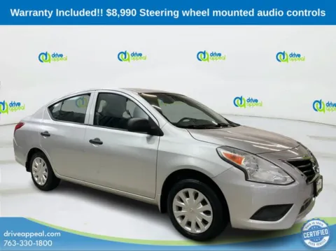 Another view of 2015 Nissan Versa 1.6 S for sale in New Hope, MN at Drive Appeal New Hope