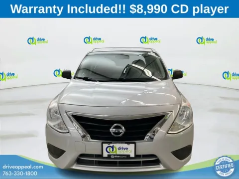 Photos of 2015 Nissan Versa 1.6 S for sale in New Hope, MN at Drive Appeal New Hope