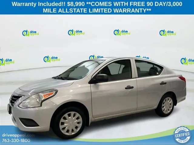 2015 Nissan Versa 1.6 S for sale in New Hope, MN