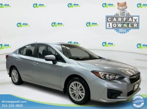 Another view of 2018 Subaru Impreza 2.0i Premium for sale in New Hope, MN at Drive Appeal New Hope