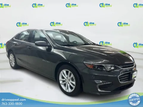 Another view of 2017 Chevrolet Malibu LT for sale in New Hope, MN at Drive Appeal New Hope