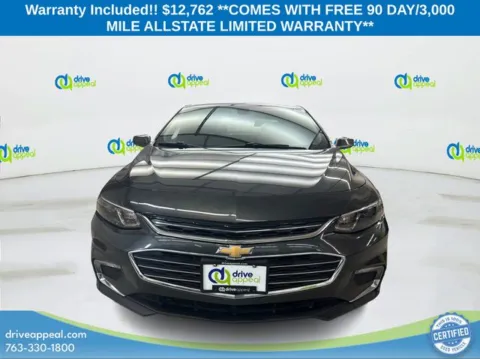 Photos of 2017 Chevrolet Malibu LT for sale in New Hope, MN at Drive Appeal New Hope