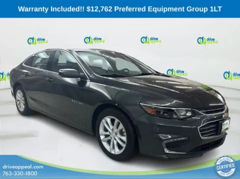 Another view of 2017 Chevrolet Malibu LT for sale in New Hope, MN at Drive Appeal New Hope