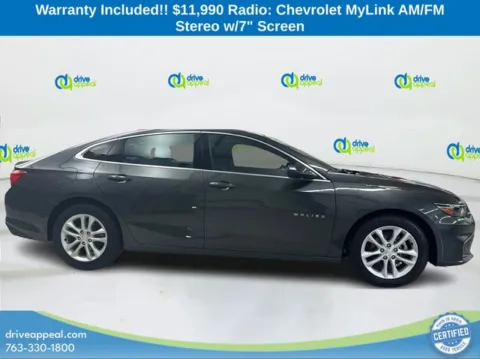 More photos of 2017 Chevrolet Malibu LT at Drive Appeal New Hope, MN