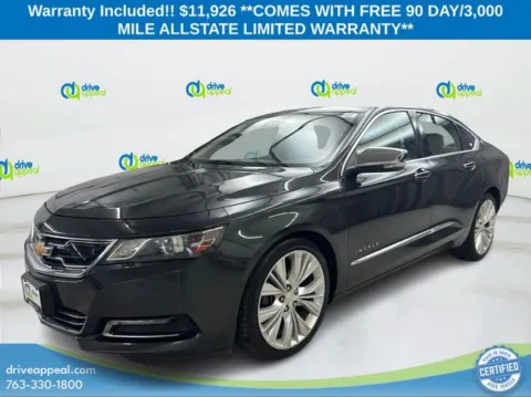 Gray 2014 Chevrolet Impala LTZ for sale in New Hope, MN