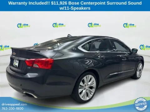 More photos of 2014 Chevrolet Impala LTZ at Drive Appeal New Hope, MN