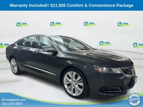 Another view of 2014 Chevrolet Impala LTZ for sale in New Hope, MN at Drive Appeal New Hope