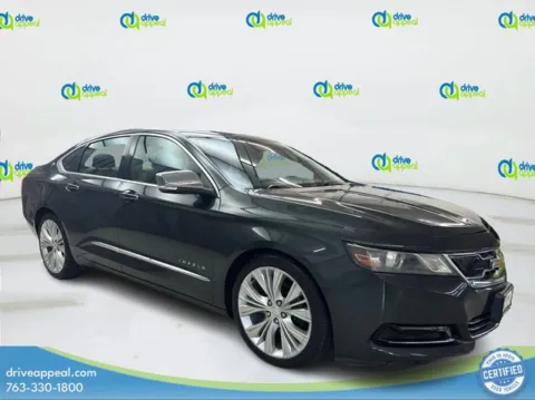 Another view of 2014 Chevrolet Impala LTZ for sale in New Hope, MN at Drive Appeal New Hope