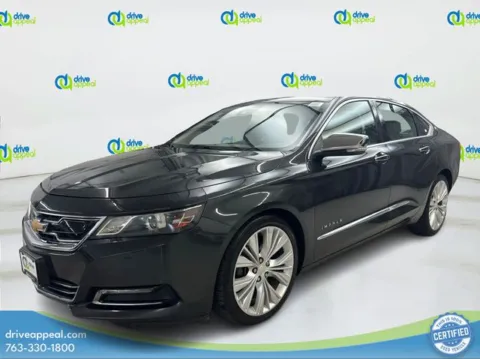 Gray 2014 Chevrolet Impala LTZ for sale in New Hope, MN