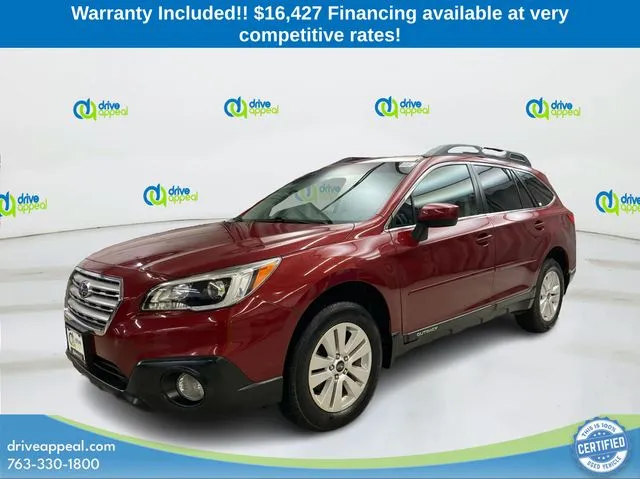 2017 Subaru Outback 2.5i Premium for sale in New Hope, MN