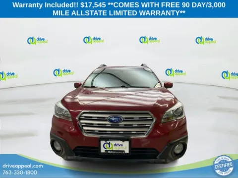 Photos of 2017 Subaru Outback 2.5i Premium for sale in New Hope, MN at Drive Appeal New Hope