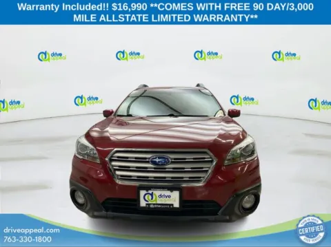 Photos of 2017 Subaru Outback 2.5i Premium for sale in New Hope, MN at Drive Appeal New Hope