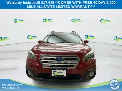 Photos of 2017 Subaru Outback 2.5i Premium for sale in New Hope, MN at Drive Appeal New Hope