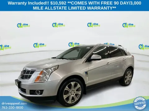 Silver 2012 Cadillac SRX Performance for sale in New Hope, MN
