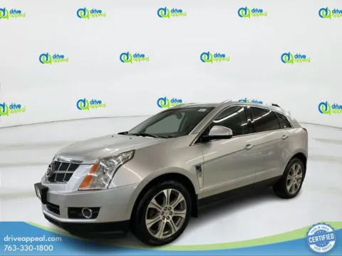 Silver 2012 Cadillac SRX Performance for sale in New Hope, MN