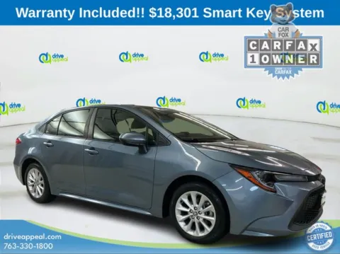 Another view of 2020 Toyota Corolla LE for sale in New Hope, MN at Drive Appeal New Hope