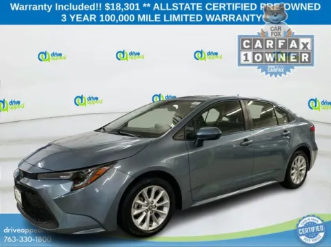 Gray 2020 Toyota Corolla LE for sale in New Hope, MN