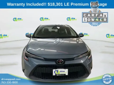 Photos of 2020 Toyota Corolla LE for sale in New Hope, MN at Drive Appeal New Hope