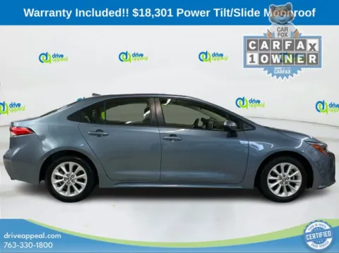 More photos of 2020 Toyota Corolla LE at Drive Appeal New Hope, MN