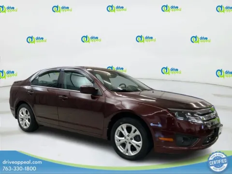 Another view of 2012 Ford Fusion SE for sale in New Hope, MN at Drive Appeal New Hope