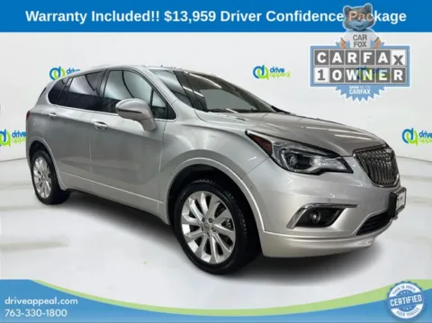 Another view of 2017 Buick Envision Premium II for sale in New Hope, MN at Drive Appeal New Hope