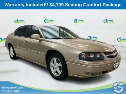 Another view of 2005 Chevrolet Impala LS for sale in New Hope, MN at Drive Appeal New Hope