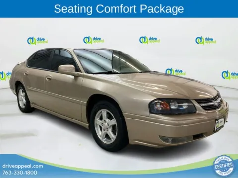 Another view of 2005 Chevrolet Impala LS for sale in New Hope, MN at Drive Appeal New Hope