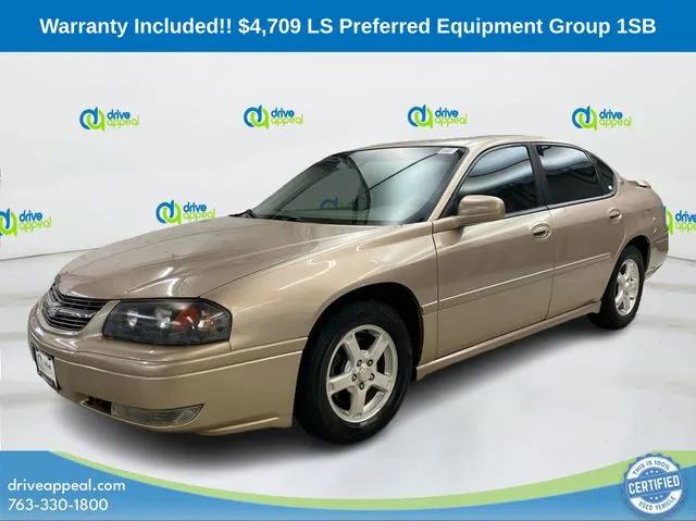 2005 Chevrolet Impala LS for sale in New Hope, MN