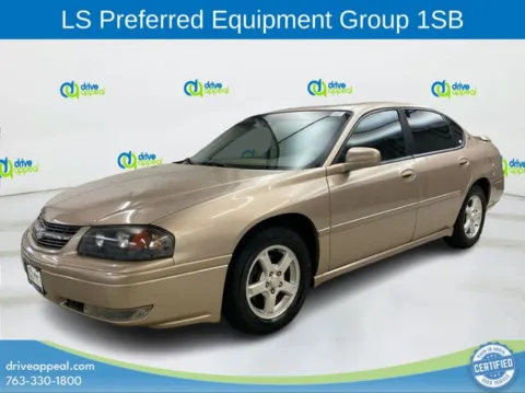 Tan 2005 Chevrolet Impala LS for sale in New Hope, MN