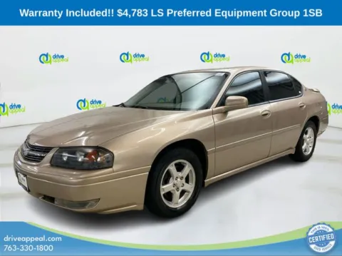 Tan 2005 Chevrolet Impala LS for sale in New Hope, MN