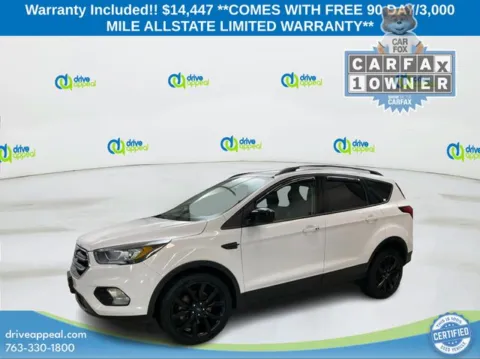 White 2019 Ford Escape SE for sale in New Hope, MN