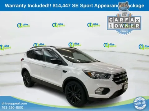 Another view of 2019 Ford Escape SE for sale in New Hope, MN at Drive Appeal New Hope