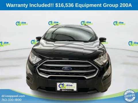 Photos of 2021 Ford EcoSport SE for sale in New Hope, MN at Drive Appeal New Hope