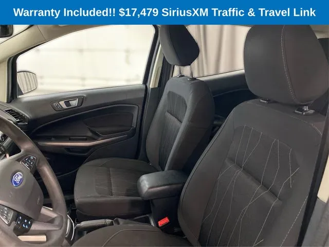 2021 Ford EcoSport SE photo 3