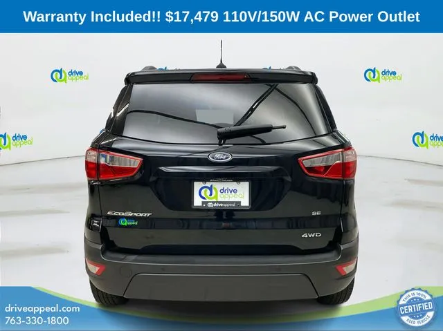 2021 Ford EcoSport SE photo 2