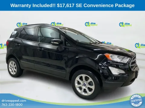 Another view of 2021 Ford EcoSport SE for sale in New Hope, MN at Drive Appeal New Hope