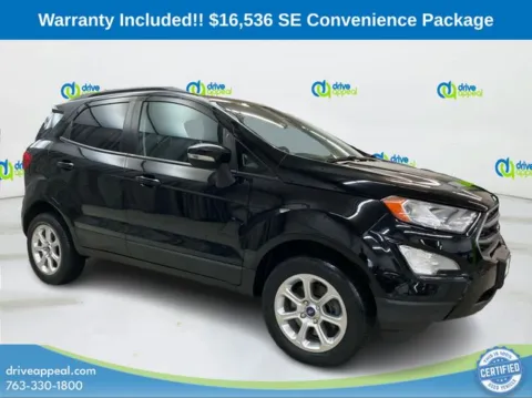 Another view of 2021 Ford EcoSport SE for sale in New Hope, MN at Drive Appeal New Hope