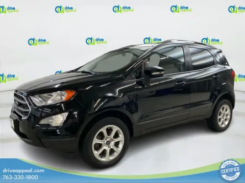 Black 2021 Ford EcoSport SE for sale in New Hope, MN