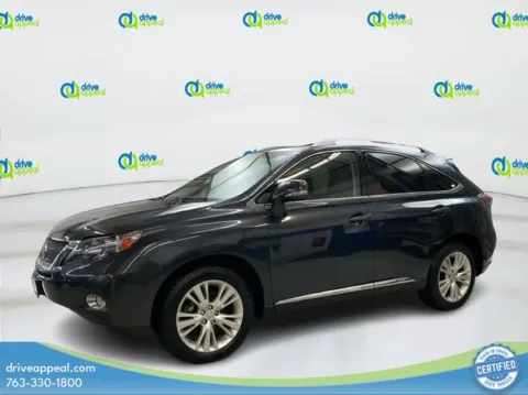 Gray 2011 Lexus RX 450h for sale in New Hope, MN