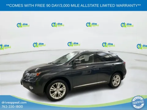 Gray 2011 Lexus RX 450h for sale in New Hope, MN