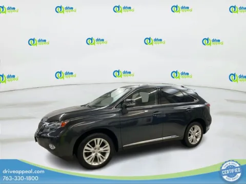 Gray 2011 Lexus RX 450h for sale in New Hope, MN