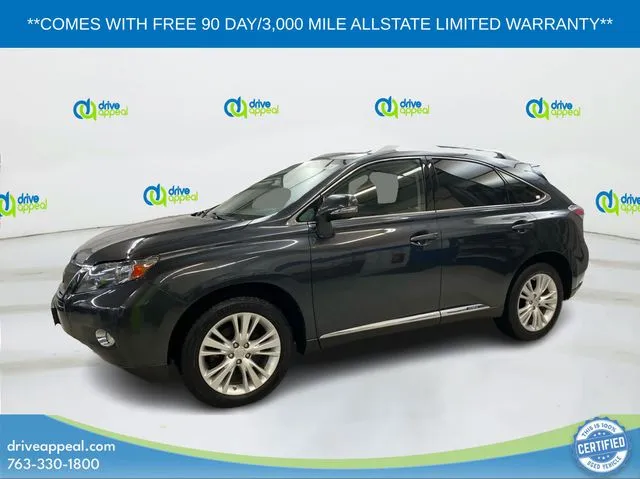 Gray 2011 Lexus RX 450h for sale in New Hope, MN