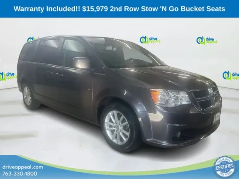Another view of 2019 Dodge Grand Caravan SXT for sale in New Hope, MN at Drive Appeal New Hope