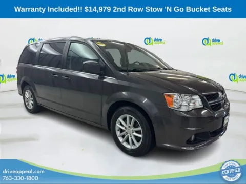 Another view of 2019 Dodge Grand Caravan SXT for sale in New Hope, MN at Drive Appeal New Hope