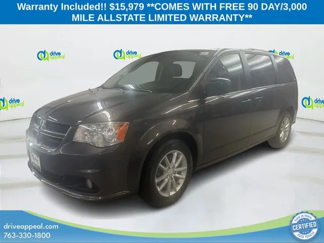 Gray 2019 Dodge Grand Caravan SXT for sale in New Hope, MN