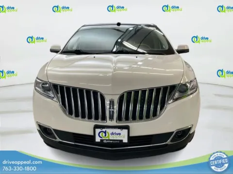 Photos of 2012 Lincoln MKX for sale in New Hope, MN at Drive Appeal New Hope