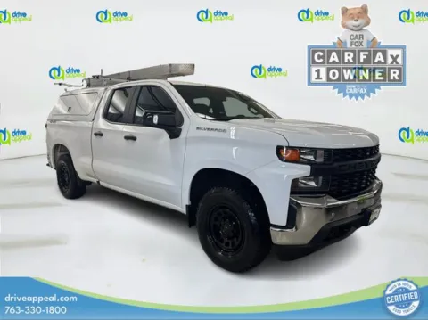 Another view of 2019 Chevrolet Silverado 1500 WT for sale in New Hope, MN at Drive Appeal New Hope