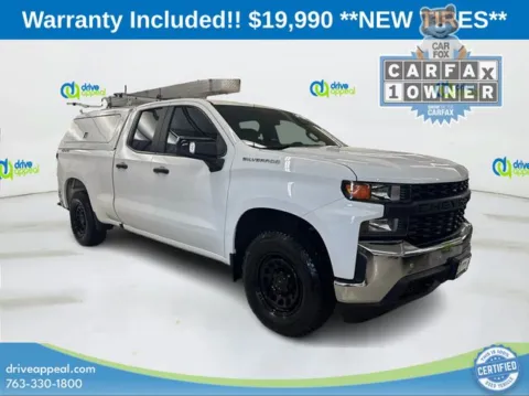 Another view of 2019 Chevrolet Silverado 1500 WT for sale in New Hope, MN at Drive Appeal New Hope